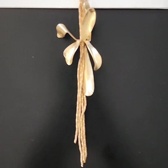 Elegant Gold Necklace by Zara - Picture 6 of 11